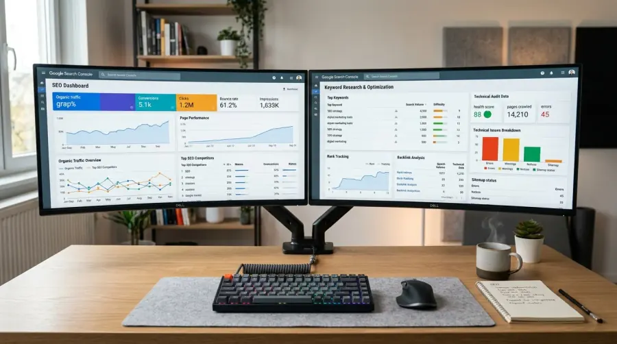 Las Mejores Herramientas SEO Gratuitas (y de Pago) en 2026